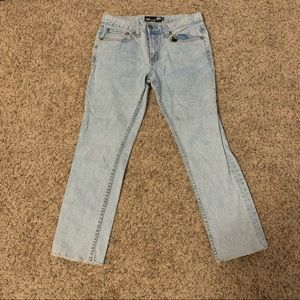 RSQ skinny tapered men’s jeans
